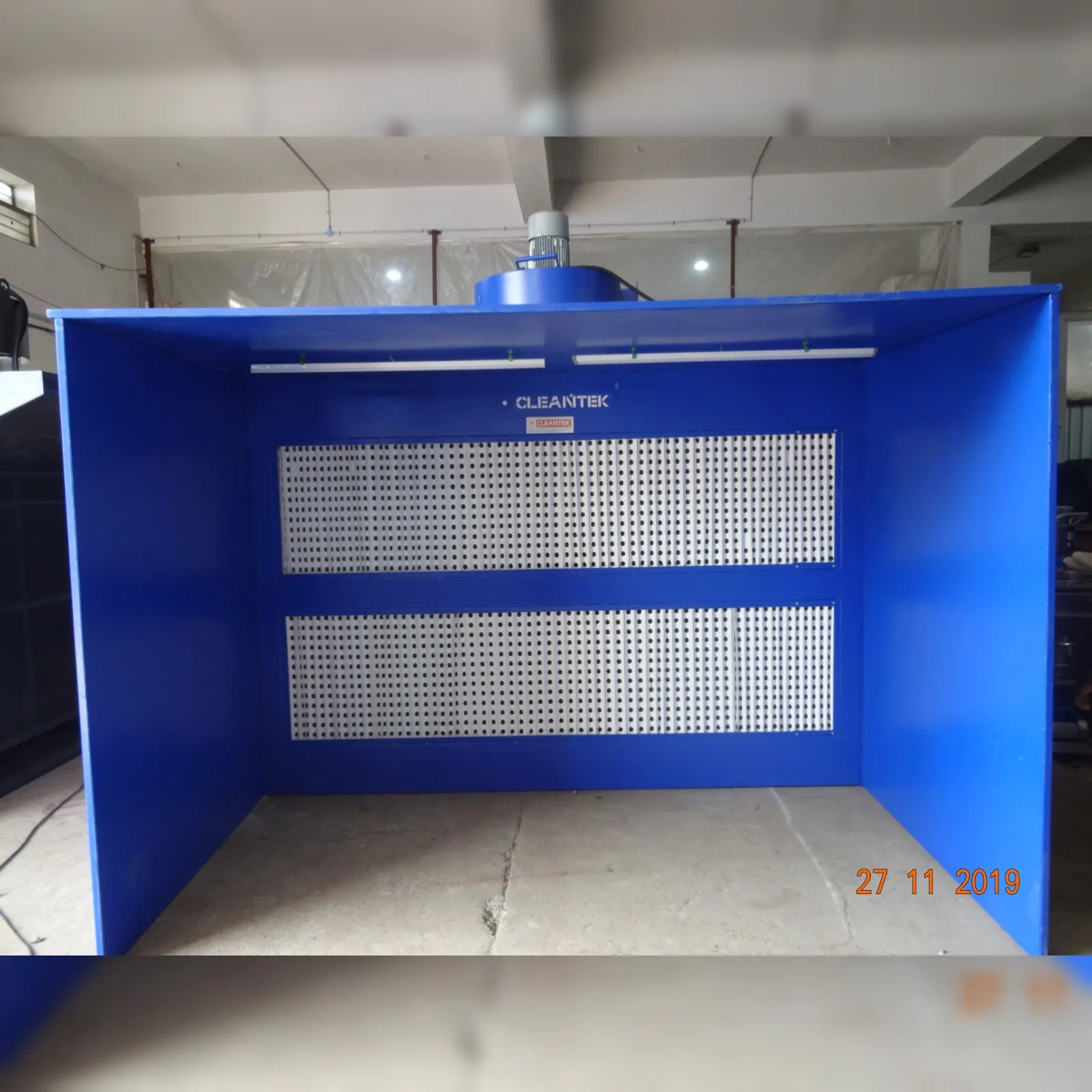 Paint Booth